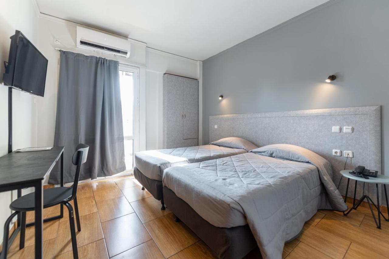 Stalis Hotel Athen Exterior foto