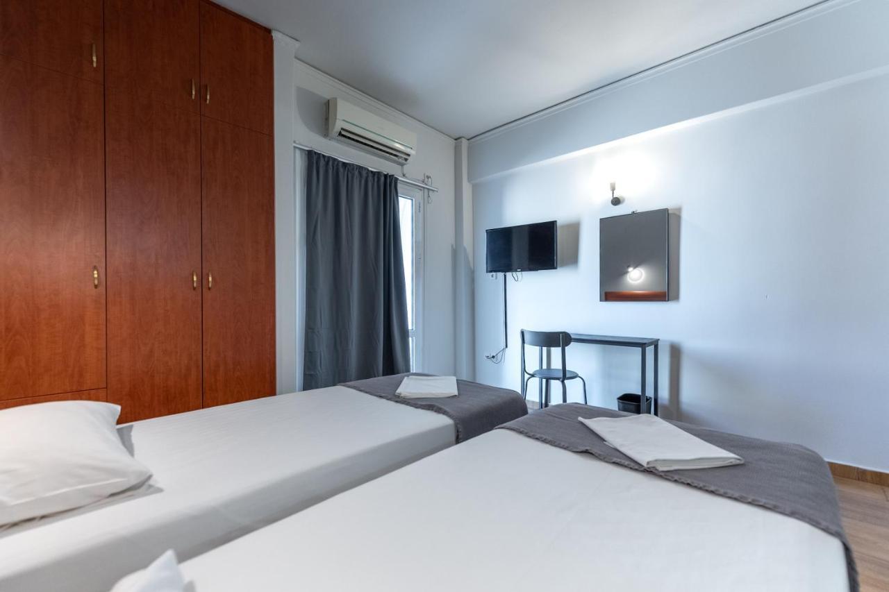 Stalis Hotel Athen Exterior foto