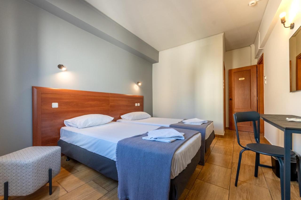 Stalis Hotel Athen Exterior foto