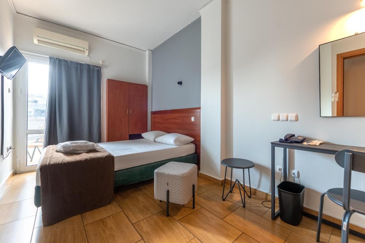 Stalis Hotel Athen Exterior foto