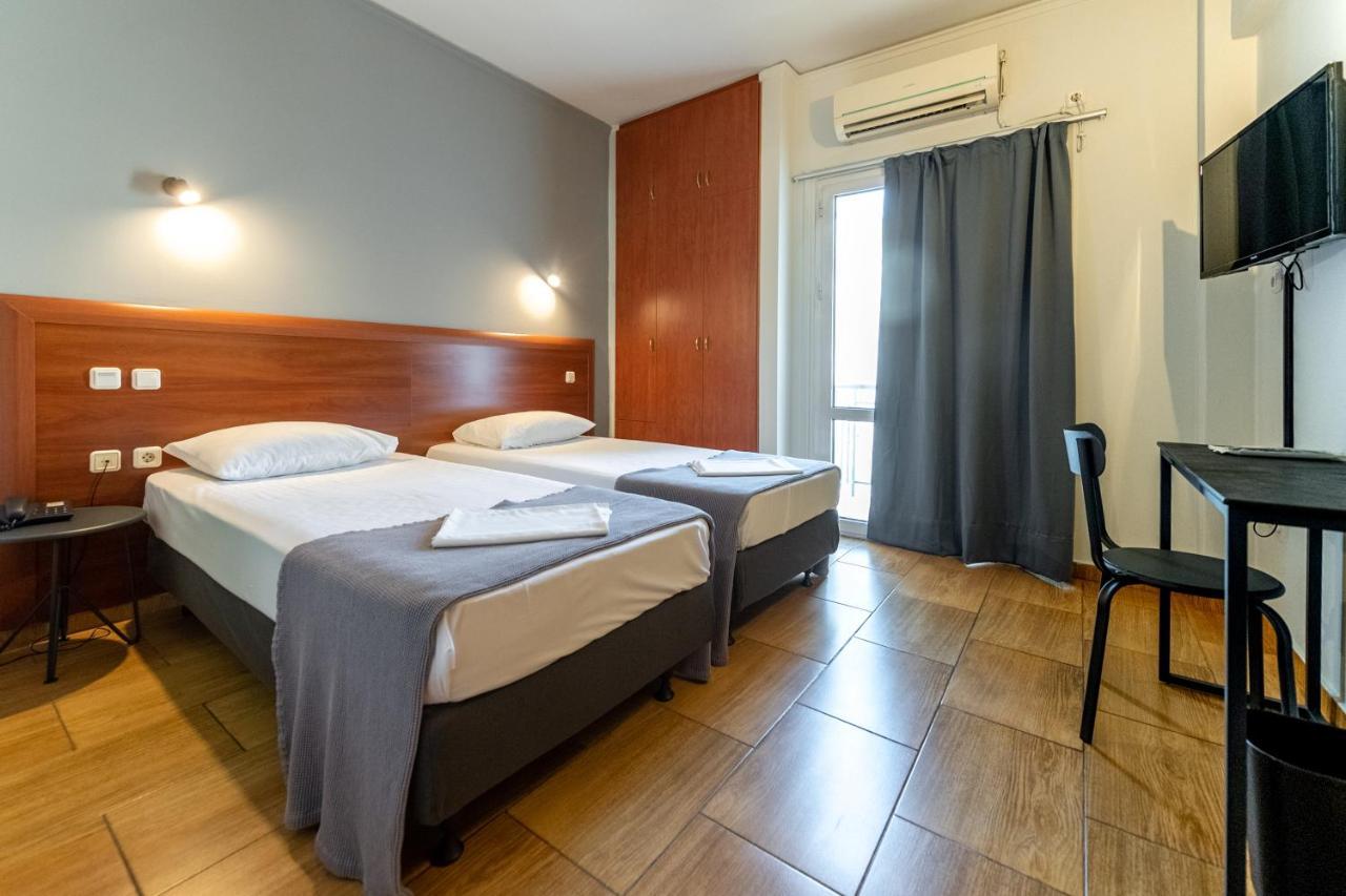 Stalis Hotel Athen Exterior foto