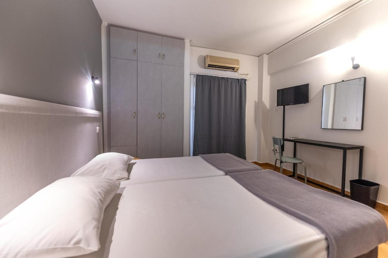Stalis Hotel Athen Exterior foto