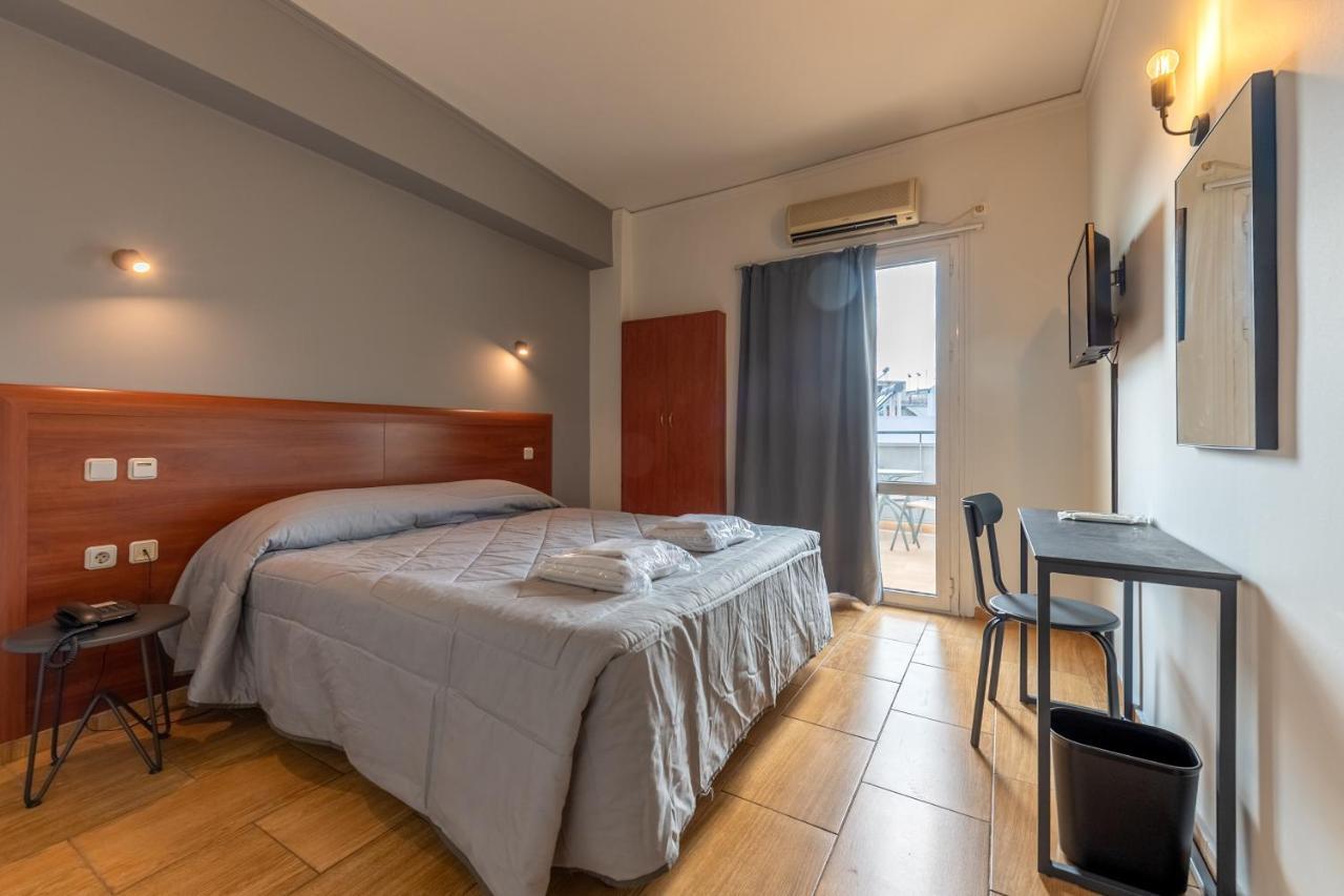 Stalis Hotel Athen Exterior foto