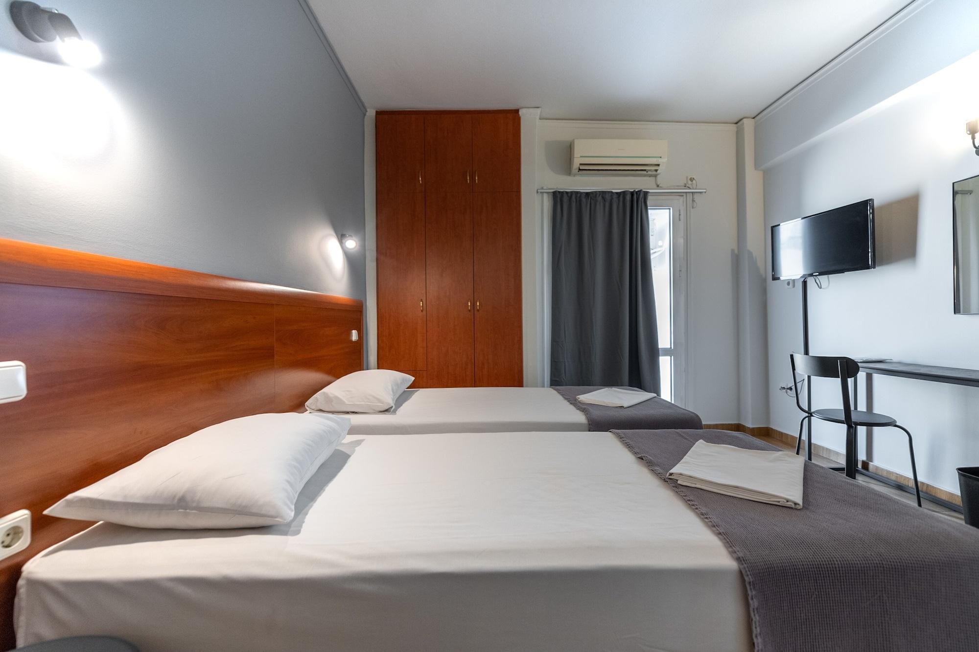 Stalis Hotel Athen Exterior foto