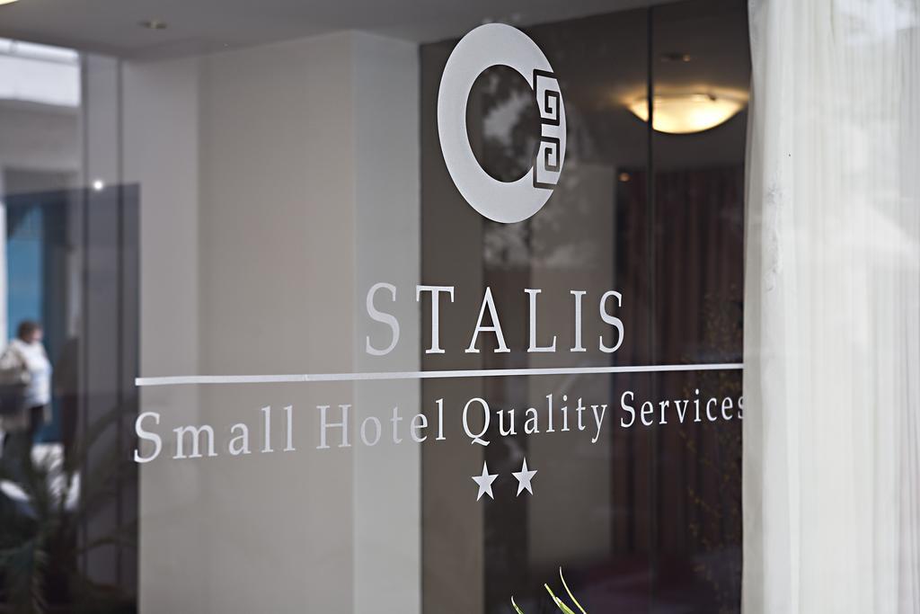 Stalis Hotel Athen Exterior foto