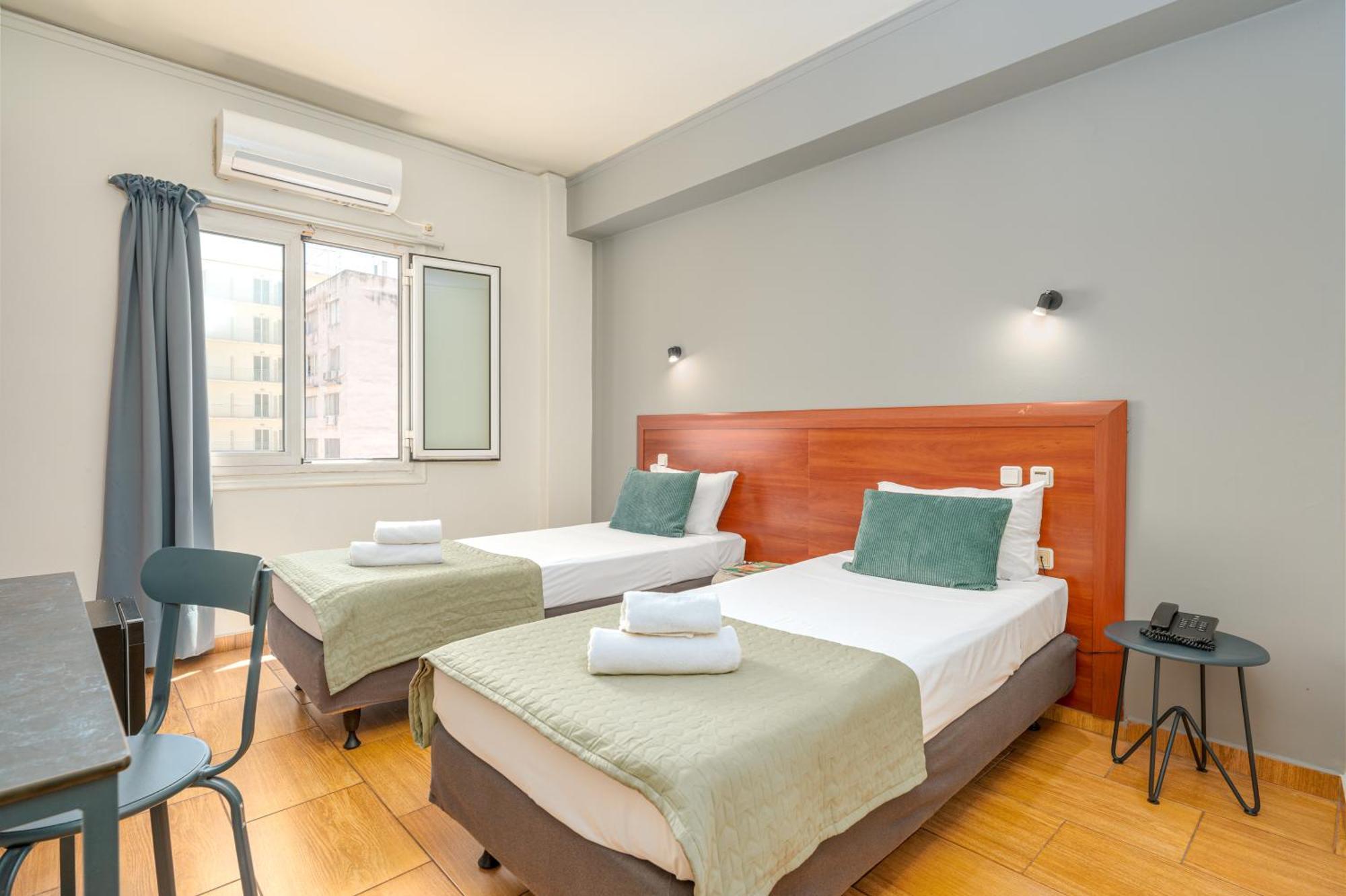 Stalis Hotel Athen Exterior foto