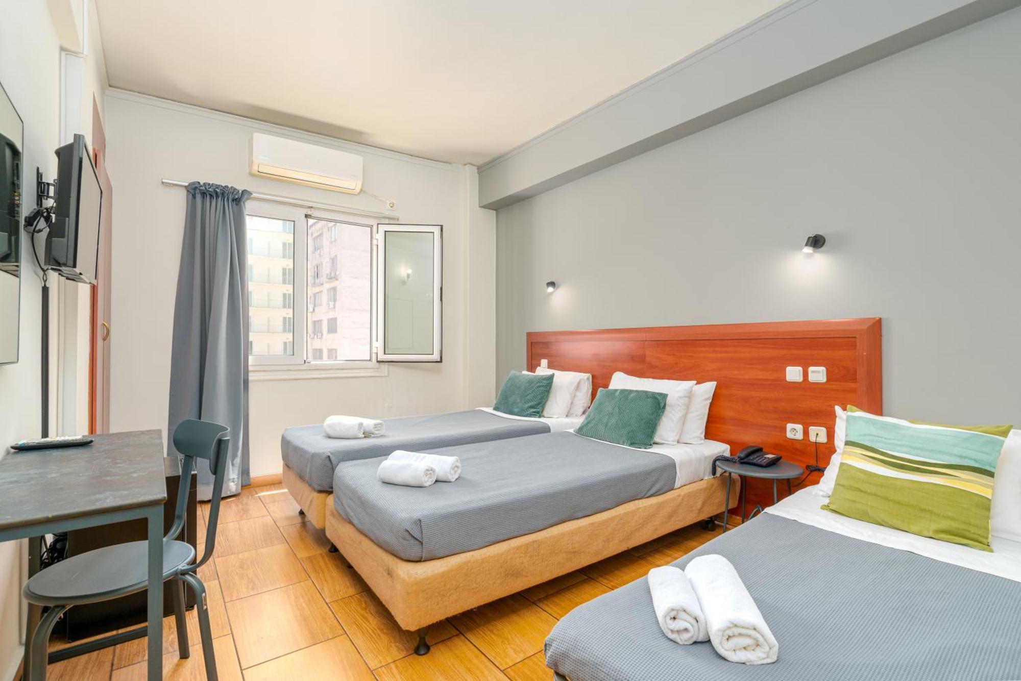 Stalis Hotel Athen Exterior foto