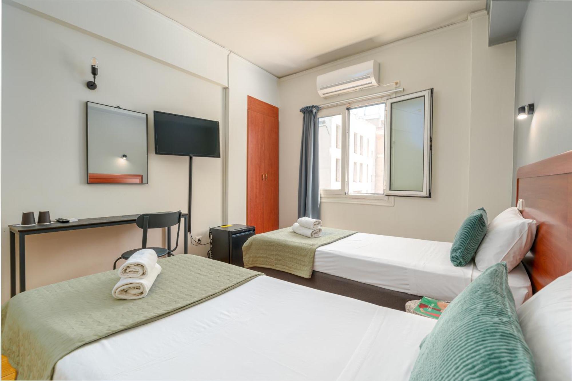 Stalis Hotel Athen Exterior foto