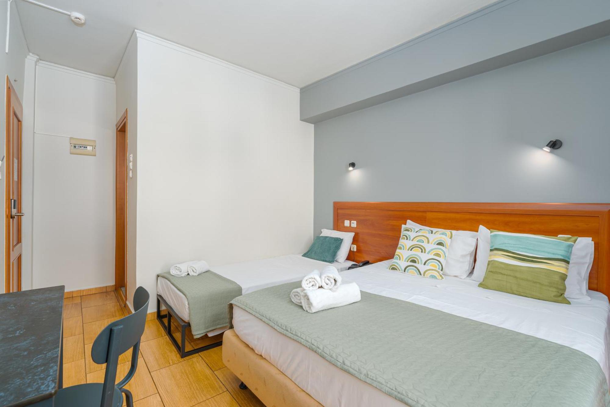 Stalis Hotel Athen Exterior foto