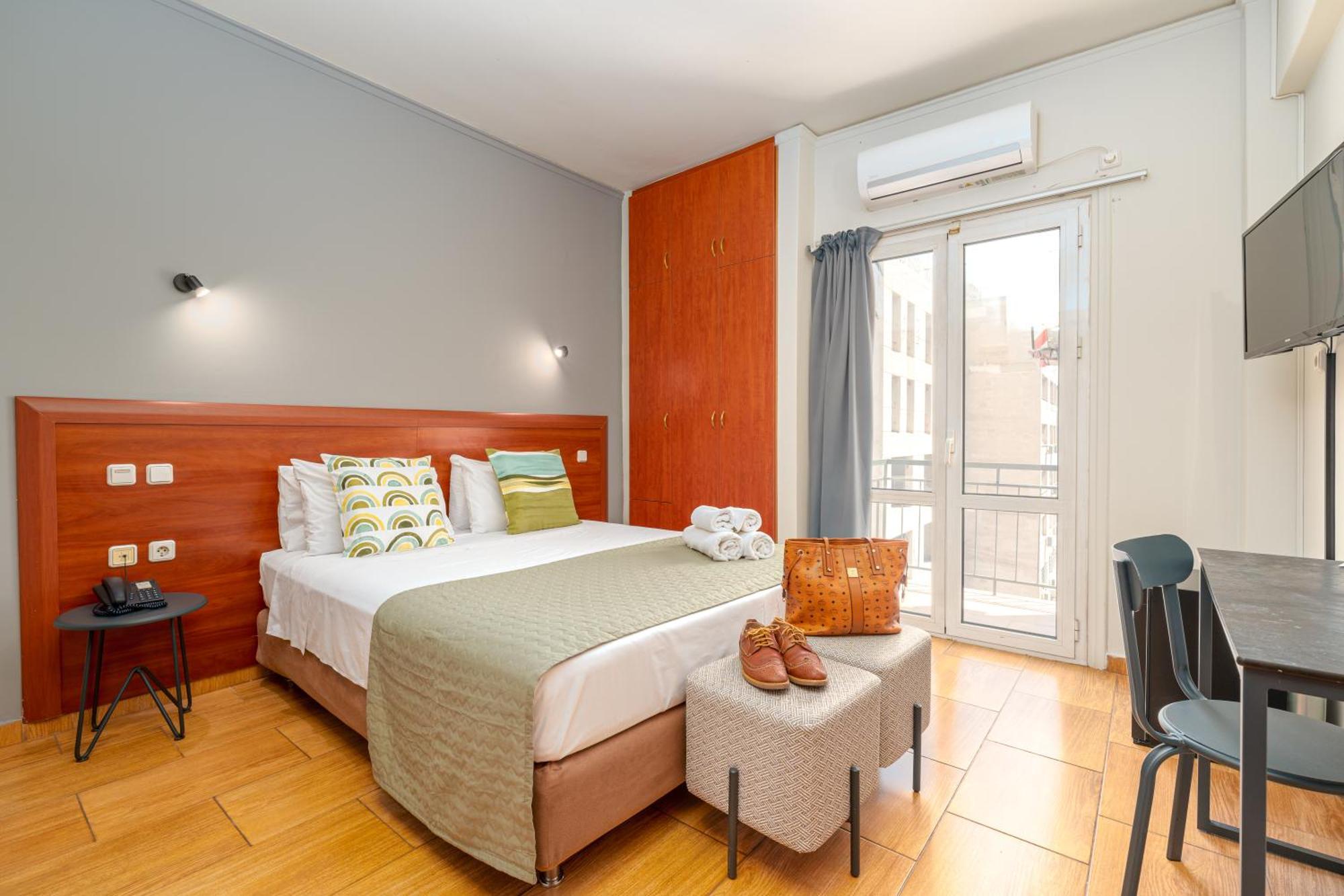 Stalis Hotel Athen Exterior foto