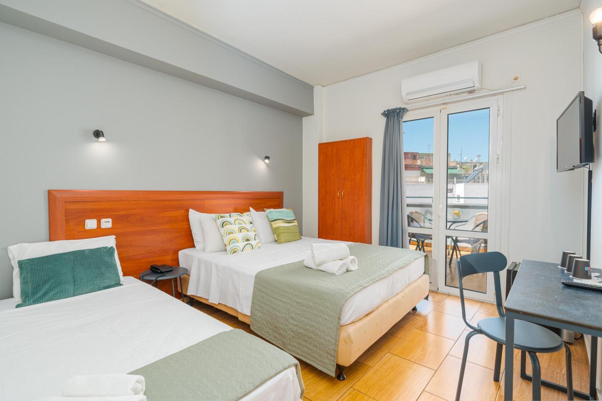 Stalis Hotel Athen Exterior foto