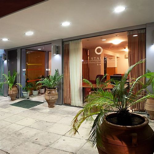 Stalis Hotel Athen Exterior foto